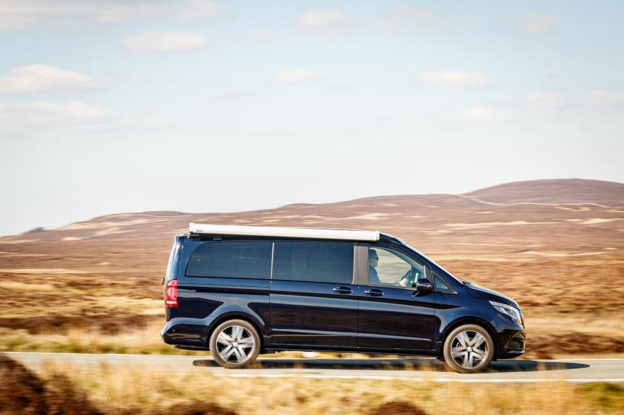  Mercedes-Benz Marco Polo (W447) 2017 года  (UK) (фото 5 из 40)